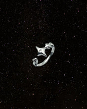 Load image into Gallery viewer, OOO Stargazer Ring Silver
