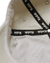 将图片加载到图库查看器,Kodak Relax Fit Square Logo Ball Cap Light Grey