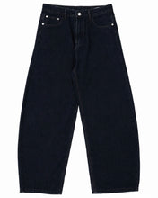 Load image into Gallery viewer, DWSE Balloon Fit Denim Pants Indigo Black