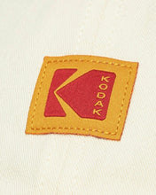 将图片加载到图库查看器,Kodak Relax Fit Square Logo Ball Cap Ivory