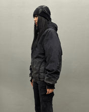 Load image into Gallery viewer, BLR Snowflakes Logo Angora Beanie Black