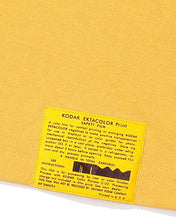 将图片加载到图库查看器,Kodak Mailer Graphic T-Shirt Yellow