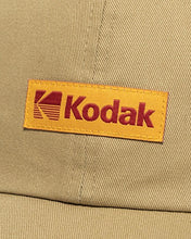 将图片加载到图库查看器,Kodak Signature Fit Color Plus Ball Cap Beige