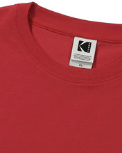 将图片加载到图库查看器,Kodak Signature Logo T-Shirt Red
