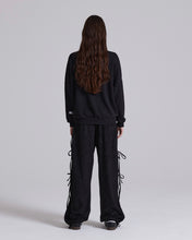 Load image into Gallery viewer, PLASMA SPHERE Suede Pants Black