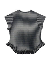 Load image into Gallery viewer, PLASMA SPHERE Yodle Gothic Frill T-shirt Dark Grey