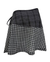 Load image into Gallery viewer, PLASMA SPHERE Route Wrap Skirt Black
