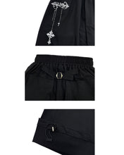 Load image into Gallery viewer, PLASMA SPHERE Trap Sweatpants Black