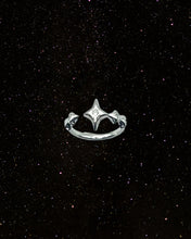 Load image into Gallery viewer, OOO Stargazer Ring Silver
