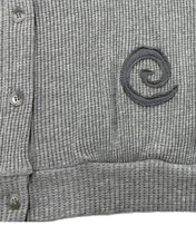 将图片加载到图库查看器,PLASMA SPHERE Patch Applique Hooded Jumper Grey
