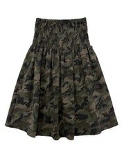 Load image into Gallery viewer, PLASMA SPHERE Jungle Camo Skirt Khaki