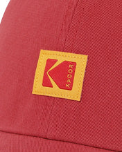 将图片加载到图库查看器,Kodak Relax Fit Square Logo Ball Cap Red