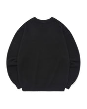 Load image into Gallery viewer, Fallett Youth Letter Knit Black