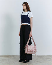 Load image into Gallery viewer, Fallett Parachute Cargo Banding Pants Black