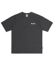 将图片加载到图库查看器,Kodak Cinery Back Graphic T-shirt Charcoal