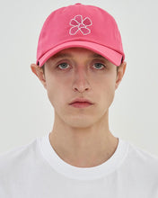 Load image into Gallery viewer, UNALLOYED Flower Ball Cap Pink