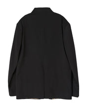 Load image into Gallery viewer, Nomantic Hidden Lining HQ Blazer Black