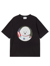 Load image into Gallery viewer, ILP New Apollo Dog T-Shirt Black