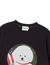 Load image into Gallery viewer, ILP New Apollo Dog T-Shirt Black