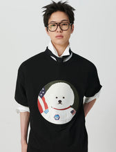 Load image into Gallery viewer, ILP New Apollo Dog T-Shirt Black