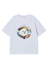 Load image into Gallery viewer, ILP Marine Dog T-Shirt White