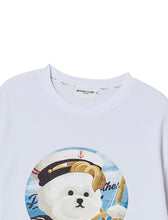 Load image into Gallery viewer, ILP Marine Dog T-Shirt White