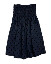 Load image into Gallery viewer, PLASMA SPHERE Ball Skirt Navy