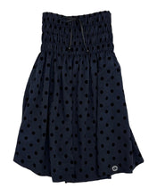 Load image into Gallery viewer, PLASMA SPHERE Ball Skirt Navy