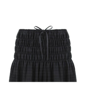 Load image into Gallery viewer, PLASMA SPHERE Smoke Skirt Black