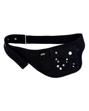 Load image into Gallery viewer, PLASMA SPHERE Freeze Pocket Belt Bag Black