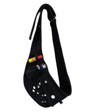 Load image into Gallery viewer, PLASMA SPHERE Freeze Pocket Belt Bag Black