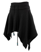 Load image into Gallery viewer, PLASMA SPHERE 2Way Tube Top Skirt Black