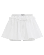 Load image into Gallery viewer, PLASMA SPHERE Stone Flare Skort White
