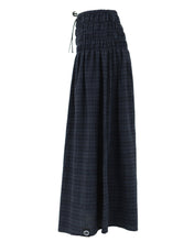 Load image into Gallery viewer, PLASMA SPHERE Smoke Skirt Navy