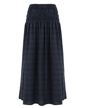 Load image into Gallery viewer, PLASMA SPHERE Smoke Skirt Navy