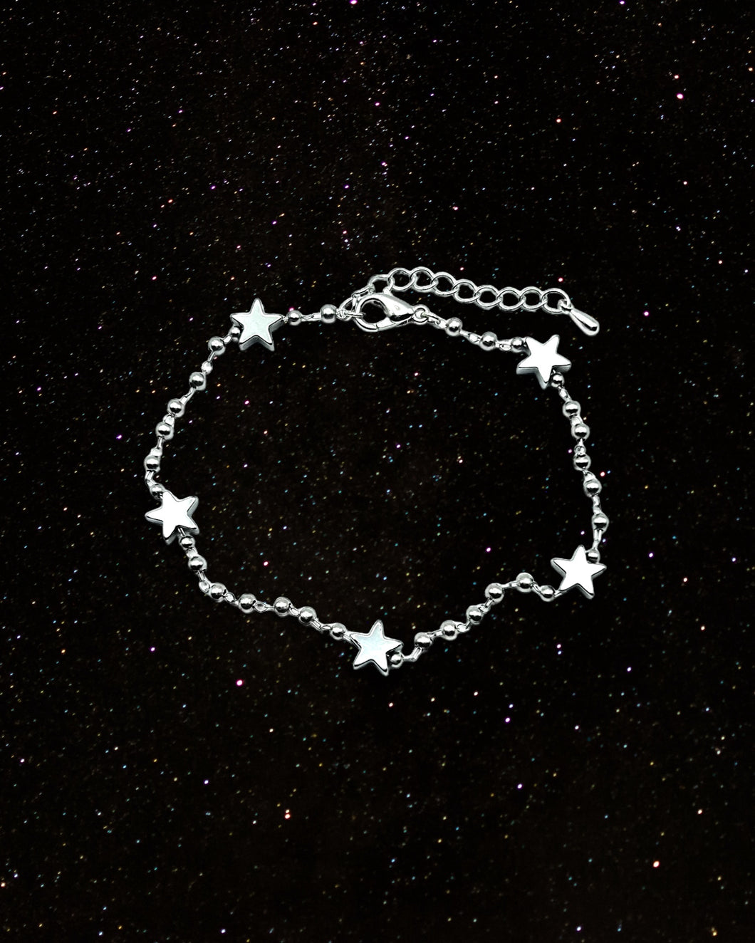 OOO Stars SS Bracelet Silver