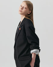 Load image into Gallery viewer, Nomantic Hidden Lining HQ Blazer Black