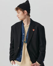 Load image into Gallery viewer, Nomantic Hidden Lining HQ Blazer Black