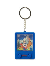 Load image into Gallery viewer, WKNDRS x Kellogg's Water Game Toy Keychain Blue