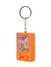 Load image into Gallery viewer, WKNDRS x Kellogg's Water Game Toy Keychain Orange