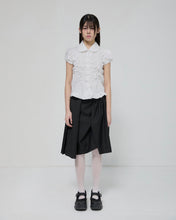 将图片加载到图库查看器,FLARE UP Cloud Puff Blouse White