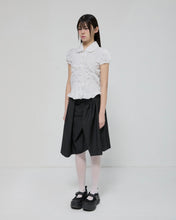 将图片加载到图库查看器,FLARE UP Cloud Puff Blouse White