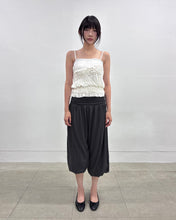 Load image into Gallery viewer, FLARE UP Wide Capri Pants Black