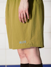 Load image into Gallery viewer, UNALLOYED Logo Nylon Short Olive