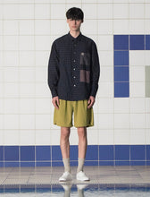 Load image into Gallery viewer, UNALLOYED Logo Nylon Short Olive