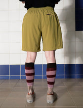 Load image into Gallery viewer, UNALLOYED Logo Nylon Short Olive