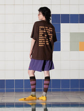 Load image into Gallery viewer, UNALLOYED Logo Nylon Short Purple