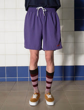 Load image into Gallery viewer, UNALLOYED Logo Nylon Short Purple