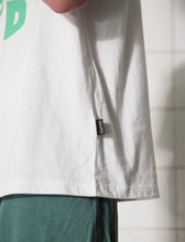 Load image into Gallery viewer, UNALLOYED Logo Ringer T-Shirt White