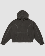 Load image into Gallery viewer, DWS Division Pigment Hoodie Charcoal
